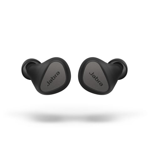 Jabra Elite 5 Bluetooth Headset Titanium Black