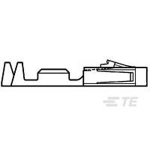 TE Connectivity 1-104480-6 1 stuk(s) Bag