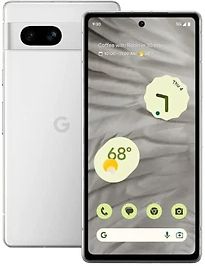 Google Pixel 7a Dual SIM 128GB sneeuw - refurbished