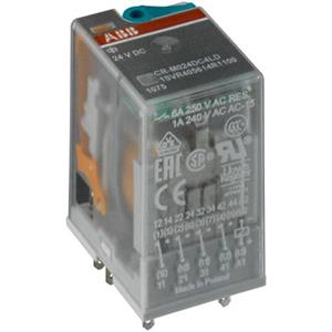 ABB CR-M024DC2L Interfacerelais 10St.