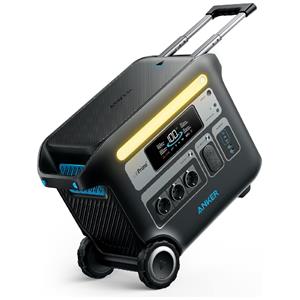 Anker 767 PowerHouse Powerstation 640000 mAh LiFePO 4 Schwarz