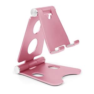 LuxeBass Verstelbare Telefoonhouder | Roze LB470