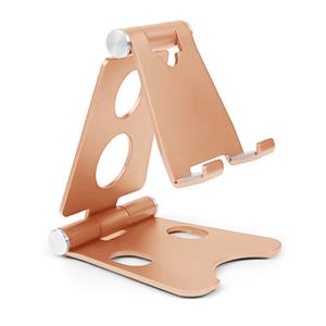 LuxeBass Verstelbare Telefoonhouder | Goud LB470