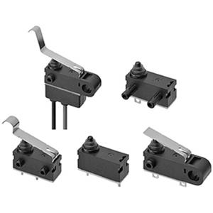 Omron D2AW-A083D-R Microschakelaar 12 V/DC 0.1 A 1x uit/(aan) 1 stuk(s) Bag