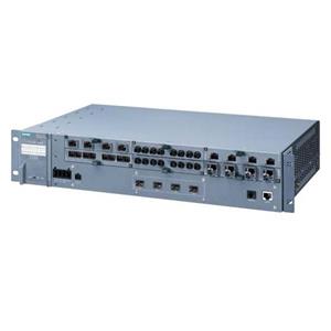 Siemens 6GK5528-0AA00-2AR2 19 Zoll Netzwerk-Switch 10 / 100 / 1000MBit/s