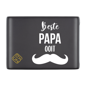 Cazy USB-C PD Powerbank 20.000mAh - Design - Beste Papa Ooit