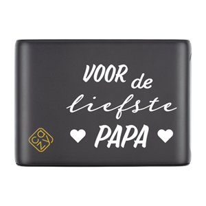 Cazy USB-C PD Powerbank 20.000mAh - Design - Liefste Papa