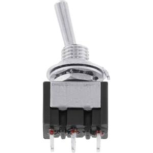 trucomponents TRU COMPONENTS TC-MK313 TC-MK313 Tuimelschakelaar 125 V/AC 1x aan/uit/aan Continu/0/continu 1 stuk(s)