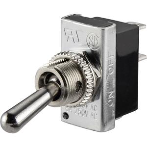 trucomponents TRU COMPONENTS 1587672 TC-R13-25A2-05 Tuimelschakelaar 250 V/AC 6 A 1x uit/aan Continu 1 stuk(s)