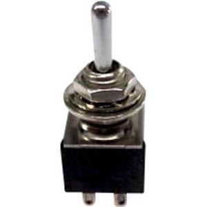 trucomponents TRU COMPONENTS 1587782 TC-TA202A1 Tuimelschakelaar 250 V/AC 3 A 2x aan/aan Continu 1 stuk(s)