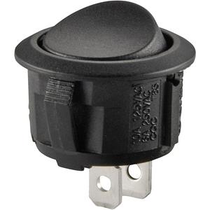 TRU COMPONENTS 1587639 Wipschakelaar TC-R13-208C-02 250 V/AC 10 A 1x aan/aan Continu 1 stuk(s)