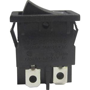 TRU COMPONENTS 1587538 Wipschakelaar TC-R13-73A-02 250 V/AC 6 A 2x uit/aan Continu 1 stuk(s)