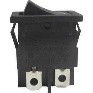 trucomponents TRU Components 1587538 Wippschalter TC-R13-73A-02 250 V/AC 6A 2 x Aus/Ein rastend