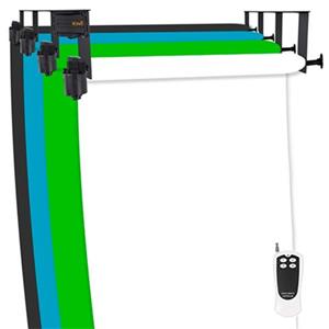 STUDIOKING Background System Electric B-4WE For 4 Rolls