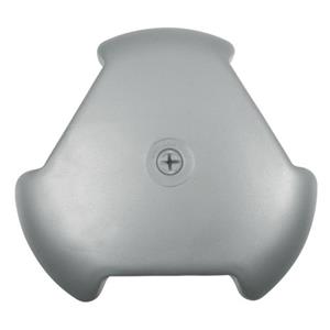 Bachmann Kabelbrücke 930.035 Kunststoff Silber Inhalt: 1St.