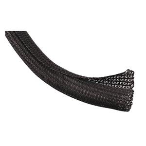Bachmann Tunnelband 930.902 Polyethylenterephthalat Schwarz 3000mm Inhalt: 1St.
