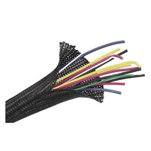 Bachmann Tunnelband 930.903 Polyethylenterephthalat Schwarz 1000mm Inhalt: 1St.