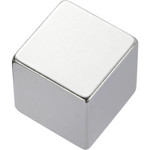 trucomponents TRU Components 1572121 Permanent-Magnet Würfel (L x B x H) 10 x 10 x 10mm N35 1.18 - 1.24 T Grenzte