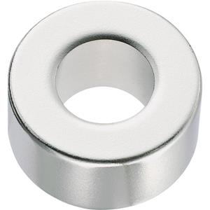506023 Permanent-Magnet Ring (Ø x H) 20mm x 2mm N35M 1.18 - 1.24 T Grenztemperatur (max.): 100°C
