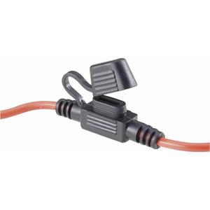 trucomponents TRU Components 1587910 TC-Mini FK1 KFZ-Sicherungshalter Passend für (Sicherungen) Flachsicherung Mi