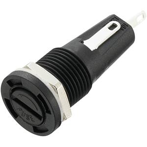 trucomponents TRU Components 1588080 TC-R3-54B Sicherungshalter Passend für (Sicherungen) Feinsicherung 5 x 20mm