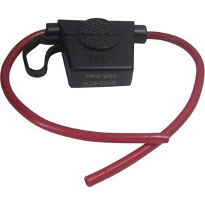 trucomponents TRU Components 1587493 TC-Wire 12AWG R3-47A (red colour) KFZ-Sicherungshalter Passend für (Sicherun