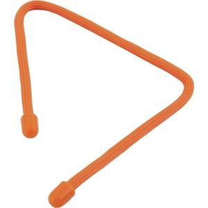 trucomponents TRU COMPONENTS TC-6648008 Kabelbinder 460mm Orange flexibel, Lösbar