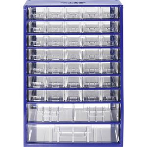 TOOLCRAFT Werkstatt-Magazin (L x B x H) 307 x 155 x 464mm Anzahl Fächer: 38 feste Unterteilung Inha