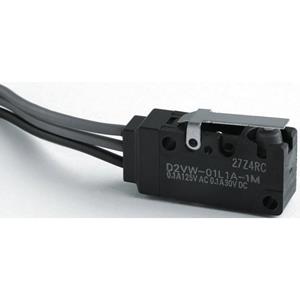 Omron D2VW-5L1A-1M(D)(CHN) Microschakelaar 250 V/DC 5 A 1x aan/(aan) 1 stuk(s) Bag