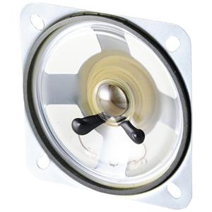 TRU COMPONENTS TC-10089016 Miniatuurluidspreker Geluidsontwikkeling: 91 dB 1 W Spanning: 2.83 V Continu 1 stuk(s)