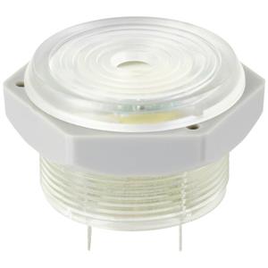 trucomponents TRU COMPONENTS TC-10475832 Piezo-Signalgeber Geräusch-Entwicklung: 95 dB Spannung: 12V Dauerton, bl