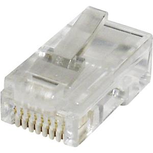 Econ connect MPL88 modulaire stekker Stekker, recht Aantal polen: 8 Helder 1 stuk(s)