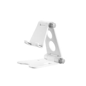 LuxeBass Verstelbare Telefoonhouder | Wit LB467