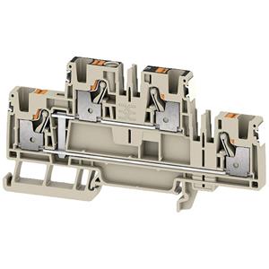 Weidmüller Mehrstockklemme A2T 4 VL DL 2675190000 50St.