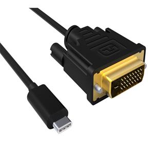 ACT USB C naar DVI - 2 meter