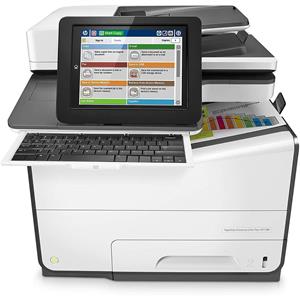 PageWide Enterprise Color Flow 586Z Inkjet Printer