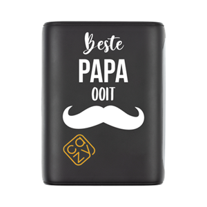 Cazy USB-C PD Powerbank 10.000mAh - Design - Beste Papa Ooit