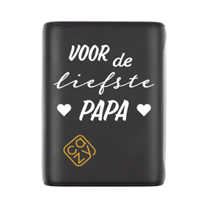 Cazy USB-C PD Powerbank 10.000mAh - Design - Liefste Papa