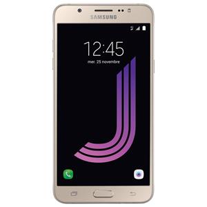 Samsung Galaxy J7 (2016) 16 GB - Goud (Sunrise Gold) - Simlockvrij
