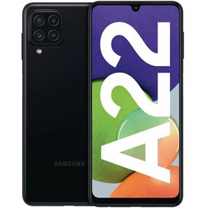 Samsung Galaxy A22 64 GB Dual Sim - Zwart - Simlockvrij