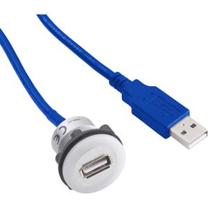 trucomponents TRU Components USB-Einbaubuchse 3.0 USB-12 1313909 Inhalt: 1St.