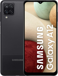 Samsung Galaxy A12 Dual SIM 32GB [MediaTek Helio P35 versie] black - refurbished