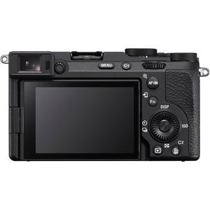 SONY A7CR Zwart