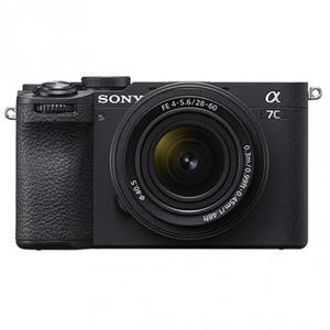 Sony Alpha ILCE-7C II schwarz + FE 28-60mm f4-5,6