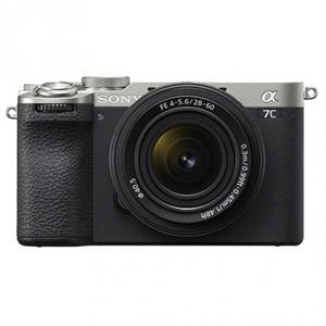 Sony Alpha ILCE-7C II silber + FE 28-60mm f4-5,6