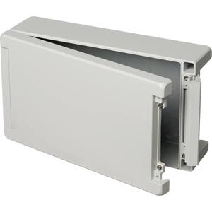 Bopla BA 281709 7035 00116335 Industrie-Gehäuse 299 x 173 x 90 Aluminium Lichtgrau (RAL 7035) 1St.