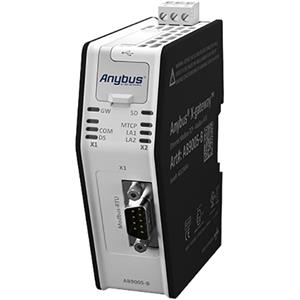 Anybus AB9006 Modbus-TCP Master/EtherNet/IP 2-Port Slave Gateway 24 V/DC 1St.