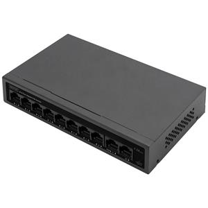 Digitus DN-95357 Netzwerk Switch 8 + 2 Port 10 / 100 / 1000MBit/s PoE-Funktion