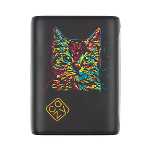 Cazy USB-C PD Powerbank 10.000mAh - Design - Doodle Cat