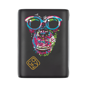Cazy USB-C PD Powerbank 10.000mAh - Design - Doodle Chimp